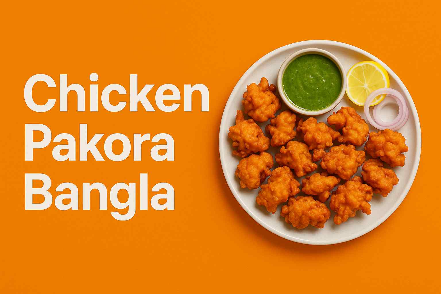 Chicken Pakora Bangla
