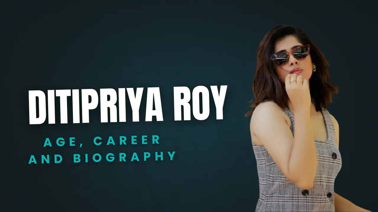 Ditipriya Roy Biography – Age, Family, Career, Movies, TV Shows, and More