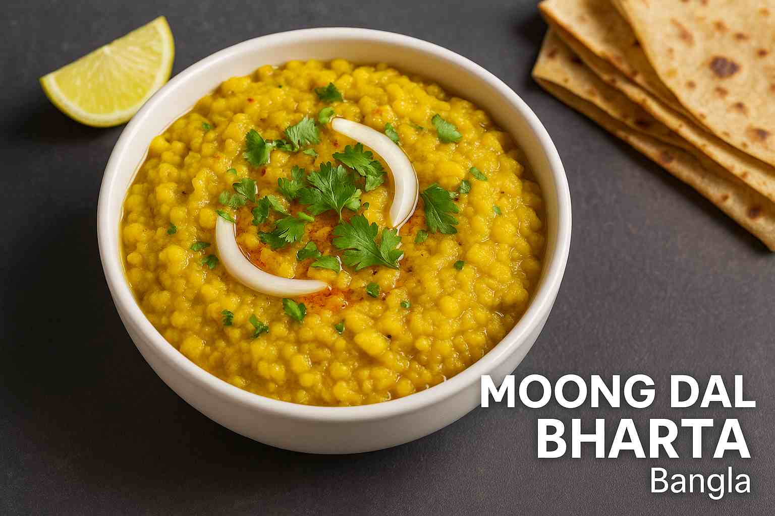 Moong Dal Bharta Bangla