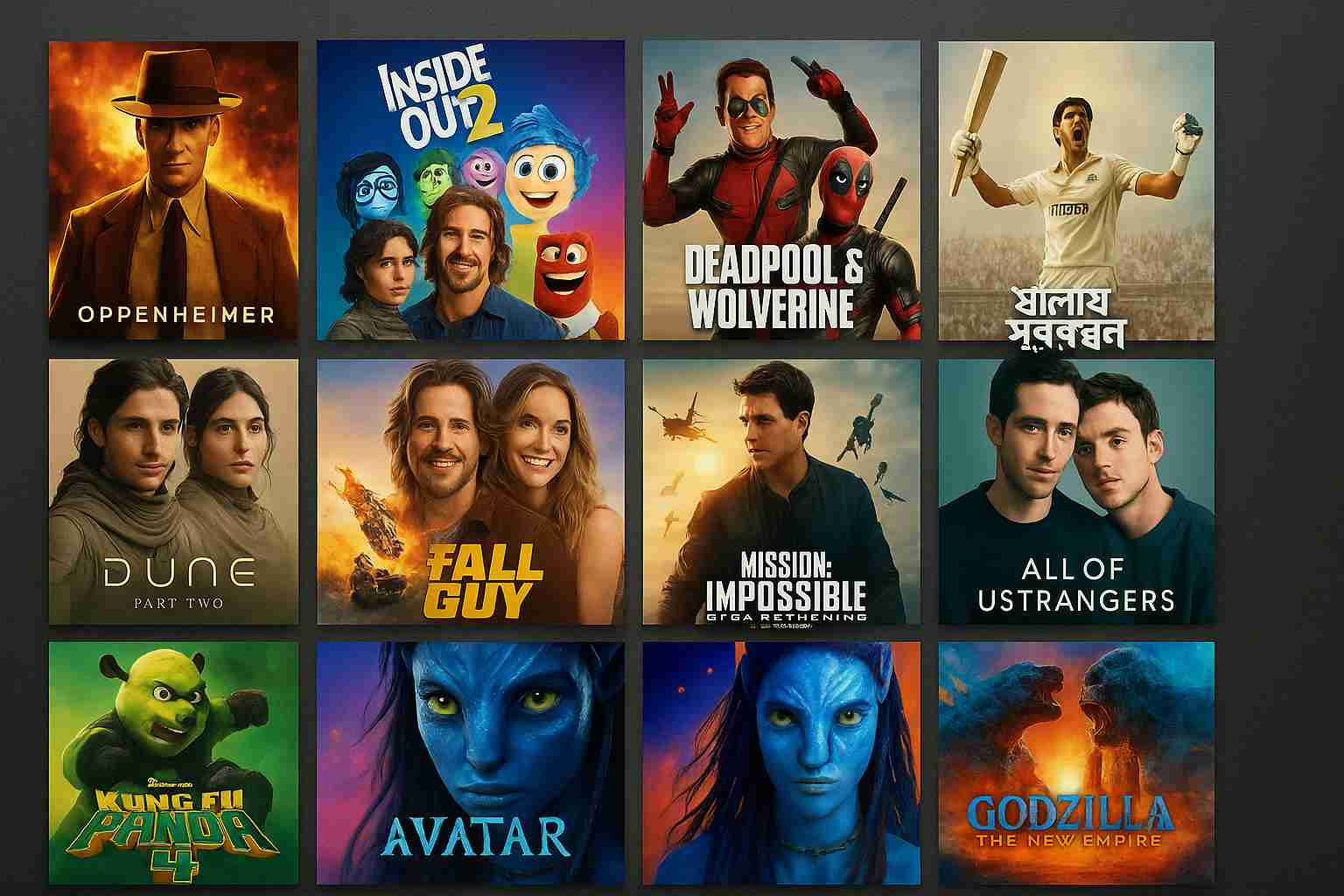 Top Global Movies – Highest grossing worldwide in 2025