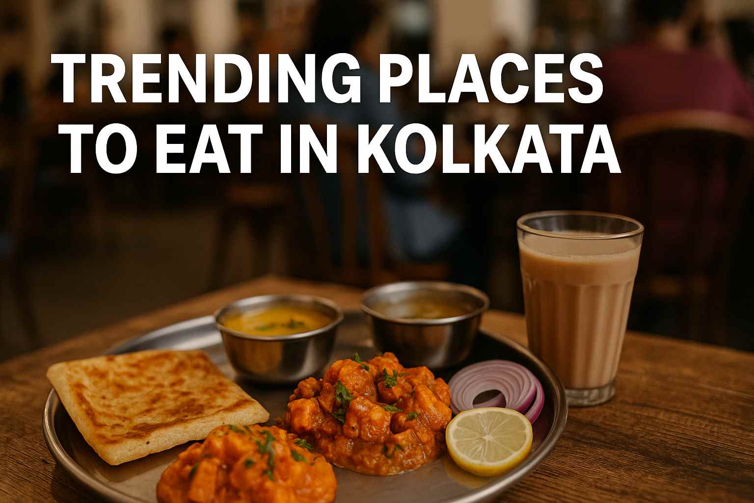 Trending Places to Eat in Kolkata